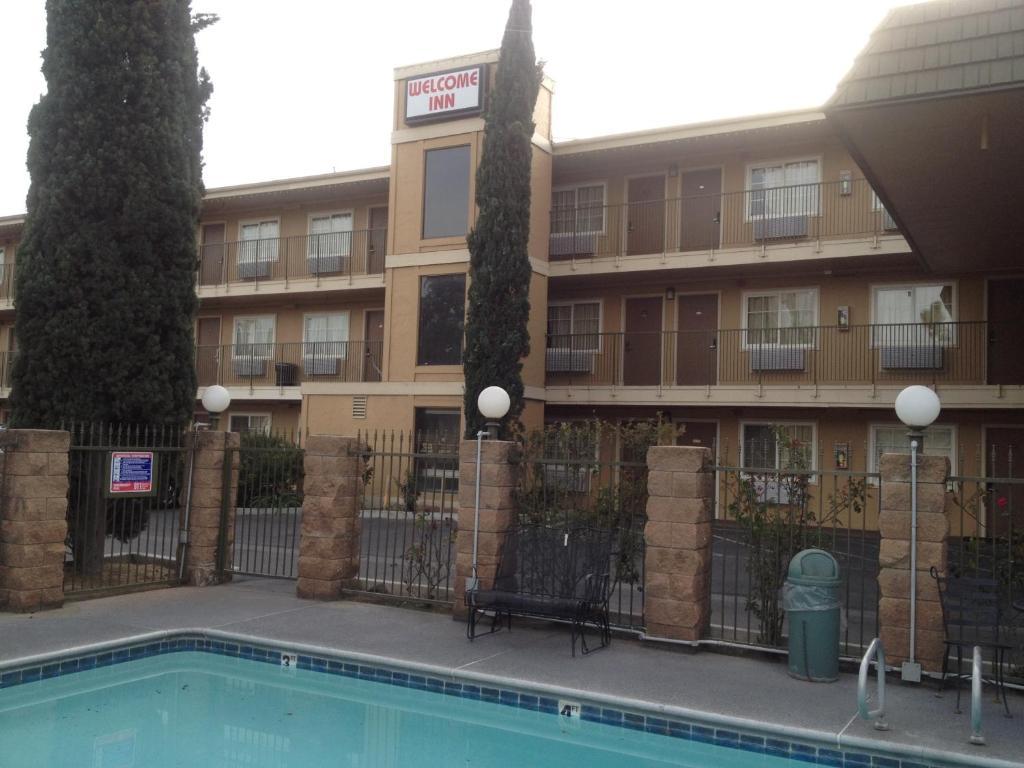 Welcome Inn Fresno Exterior photo